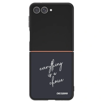 Θήκη για Samsung Galaxy Z Flip7 5G - Everything is a choice