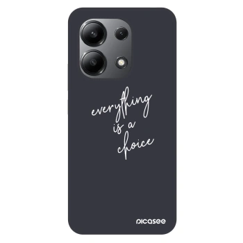 Picasee Fashion Case για Xiaomi Redmi Note 13 4G - Everything is a choice