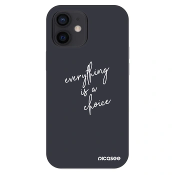 Θήκη για Apple iPhone 12 mini - Everything is a choice