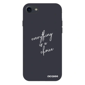 Θήκη για Apple iPhone SE 2022 - Everything is a choice