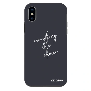 Θήκη για Apple iPhone X/XS - Everything is a choice