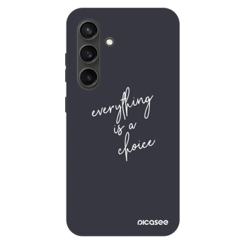 Θήκη για Samsung Galaxy S24 S921B 5G - Everything is a choice