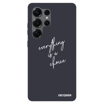 Θήκη για Samsung Galaxy S25 Ultra 5G - Everything is a choice