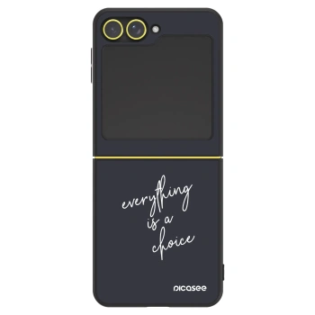 Θήκη για Samsung Galaxy Z Flip7 FE 5G - Everything is a choice