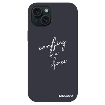 Picasee Fashion Case MagSafe για Apple iPhone 15 - Everything is a choice