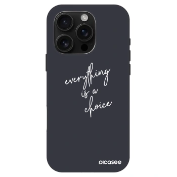 Picasee Fashion Case MagSafe για Apple iPhone 16 Pro - Everything is a choice