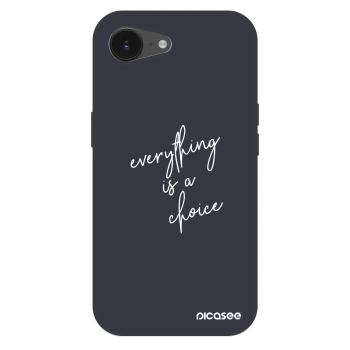 Θήκη για Apple iPhone 16e - Everything is a choice