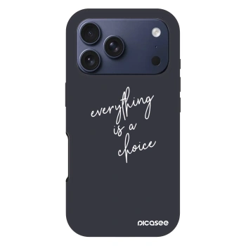 Θήκη για Apple iPhone 17 Pro - Everything is a choice