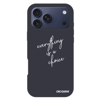 Θήκη για Apple iPhone 17 Pro Max - Everything is a choice