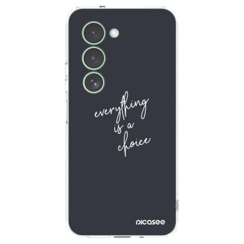 Picasee διαφανής θήκη σιλικόνης Xiaomi Redmi 15 5G - Everything is a choice