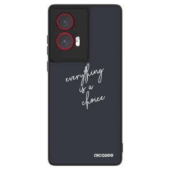 Θήκη για Motorola Edge 50 Fusion - Everything is a choice