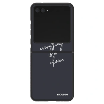 Θήκη για Motorola Razr 60 - Everything is a choice