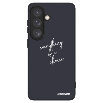 Picasee ULTIMATE CASE PowerShare για Samsung Galaxy S26 - Everything is a choice