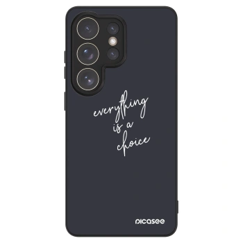 Picasee ULTIMATE CASE PowerShare για Samsung Galaxy S26 Ultra - Everything is a choice