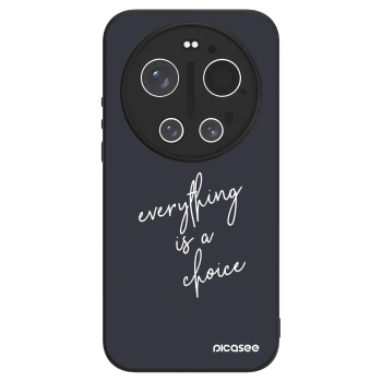 Picasee ULTIMATE CASE PowerShare για Xiaomi 17 Ultra - Everything is a choice