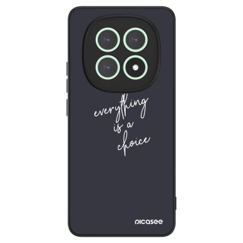 Picasee ULTIMATE CASE για Xiaomi Redmi Note 15 5G - Everything is a choice