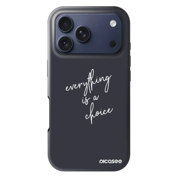 Θήκη για Apple iPhone 18 Pro - Everything is a choice