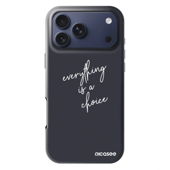 Θήκη για Apple iPhone 18 Pro Max - Everything is a choice