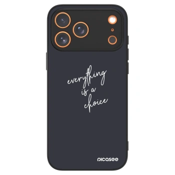 Picasee ULTIMATE CASE για Apple iPhone 18 Pro Max - Everything is a choice