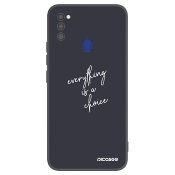 Θήκη για Samsung Galaxy M21 M215F - Everything is a choice