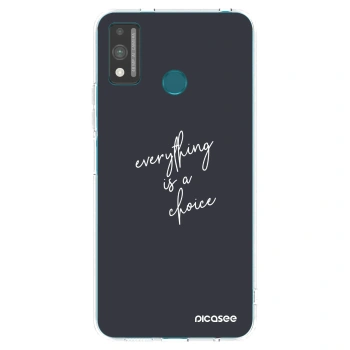 Θήκη για Honor 9X Lite - Everything is a choice
