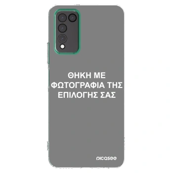 Picasee διαφανής θήκη σιλικόνης Honor 10X Lite - ΘΗΚΗ ΜΕ ΦΩΤΟΓΡΑΦΙΑ ΤΗΣ ΕΠΙΛΟΓΗΣ ΣΑΣ