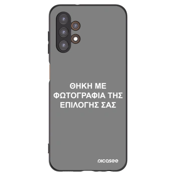 Picasee Μαύρη θήκη σιλικόνης για Samsung Galaxy A13 4G A135 - ΘΗΚΗ ΜΕ ΦΩΤΟΓΡΑΦΙΑ ΤΗΣ ΕΠΙΛΟΓΗΣ ΣΑΣ