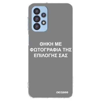 Picasee διαφανής θήκη σιλικόνης Samsung Galaxy A23 A235F 4G - ΘΗΚΗ ΜΕ ΦΩΤΟΓΡΑΦΙΑ ΤΗΣ ΕΠΙΛΟΓΗΣ ΣΑΣ