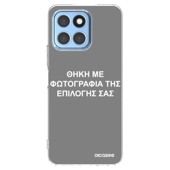 Picasee διαφανής θήκη σιλικόνης Honor X8 5G - ΘΗΚΗ ΜΕ ΦΩΤΟΓΡΑΦΙΑ ΤΗΣ ΕΠΙΛΟΓΗΣ ΣΑΣ