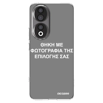 Picasee διαφανής θήκη σιλικόνης Honor 90 5G - ΘΗΚΗ ΜΕ ΦΩΤΟΓΡΑΦΙΑ ΤΗΣ ΕΠΙΛΟΓΗΣ ΣΑΣ