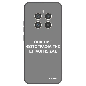 Picasee Μαύρη θήκη σιλικόνης για Realme 12 Pro 5G - ΘΗΚΗ ΜΕ ΦΩΤΟΓΡΑΦΙΑ ΤΗΣ ΕΠΙΛΟΓΗΣ ΣΑΣ