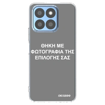 Picasee διαφανής θήκη σιλικόνης Honor X8c - ΘΗΚΗ ΜΕ ΦΩΤΟΓΡΑΦΙΑ ΤΗΣ ΕΠΙΛΟΓΗΣ ΣΑΣ
