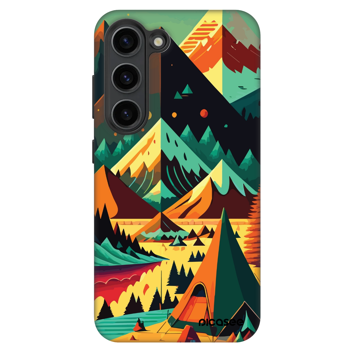 Picasee Fashion Case για Samsung Galaxy S23+ 5G - Colorado