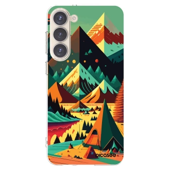 Picasee διαφανής θήκη σιλικόνης Samsung Galaxy S23+ 5G - Colorado
