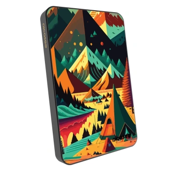 Powerbank με MagSafe 5 000 mAh Γκρί - Colorado
