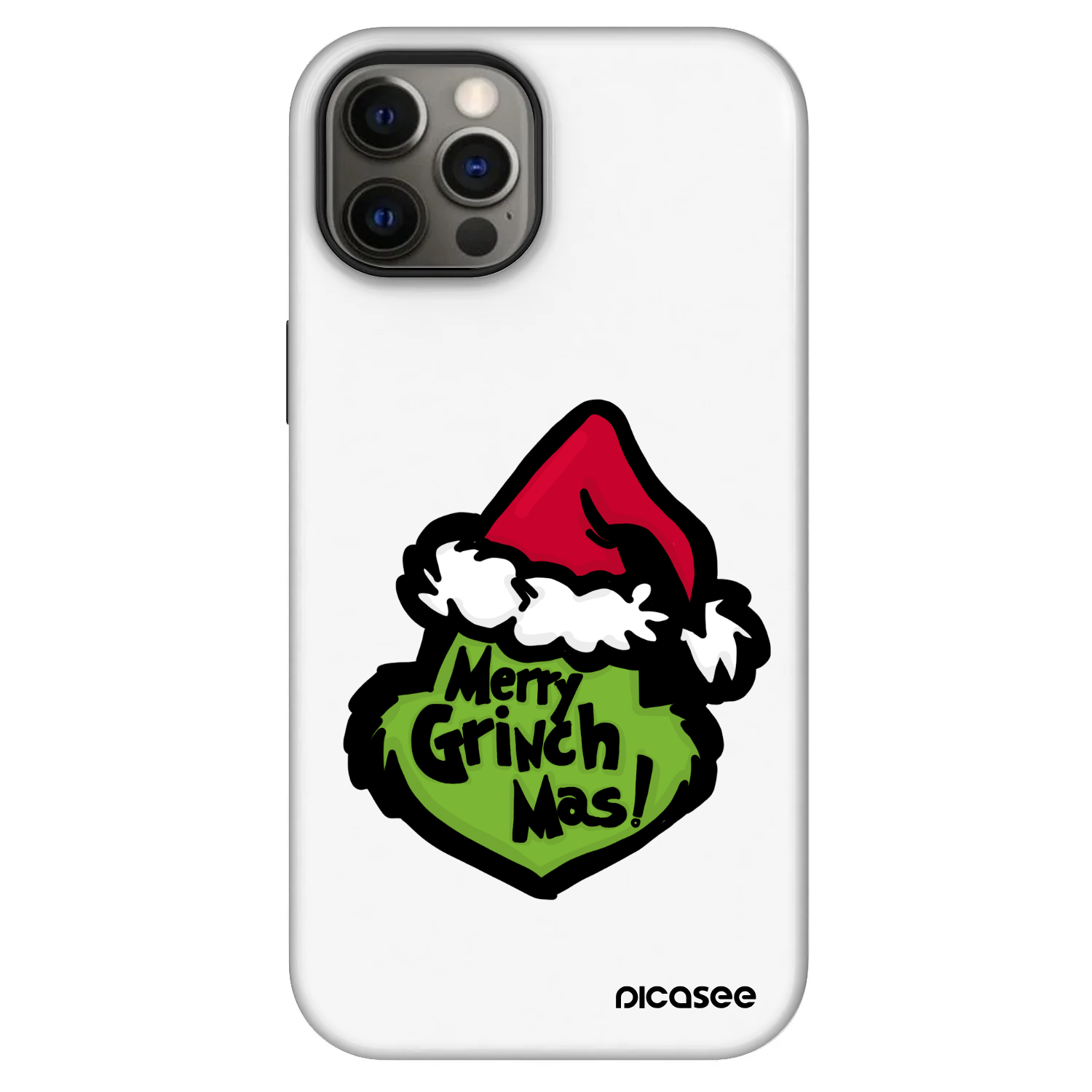 Picasee Fashion Case MagSafe για Apple iPhone 12 Pro - Grinch 2