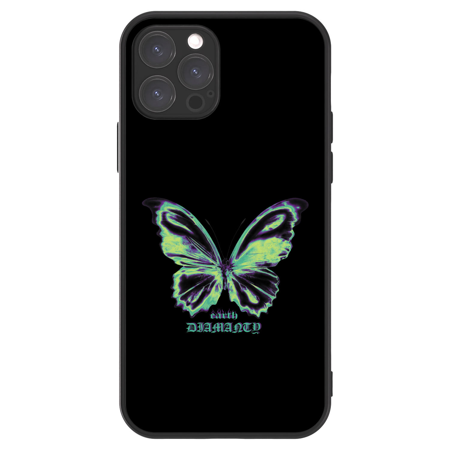 Picasee ULTIMATE CASE για Apple iPhone 12 Pro - Diamanty Blue
