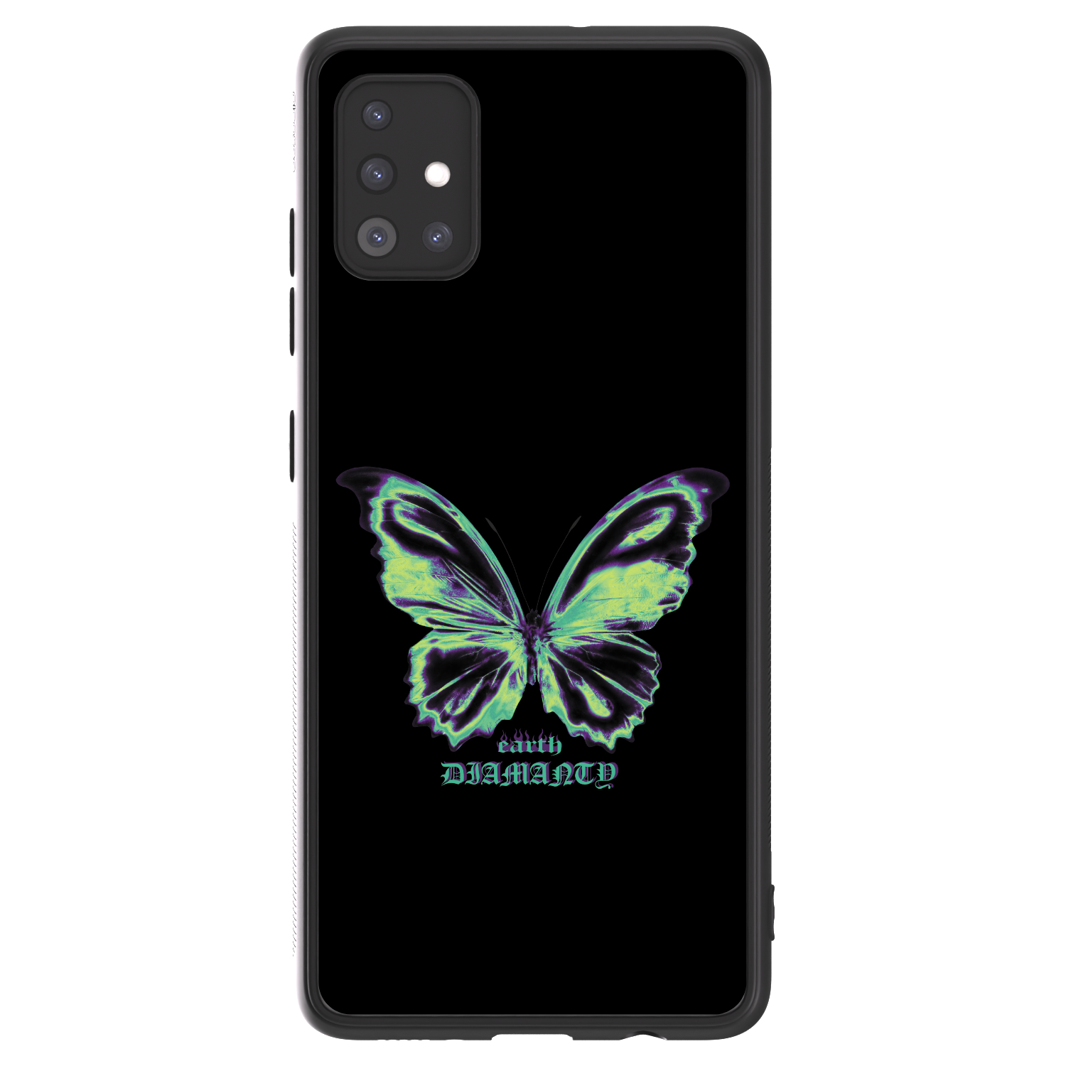 Picasee ULTIMATE CASE για Samsung Galaxy A51 A515F - Diamanty Blue