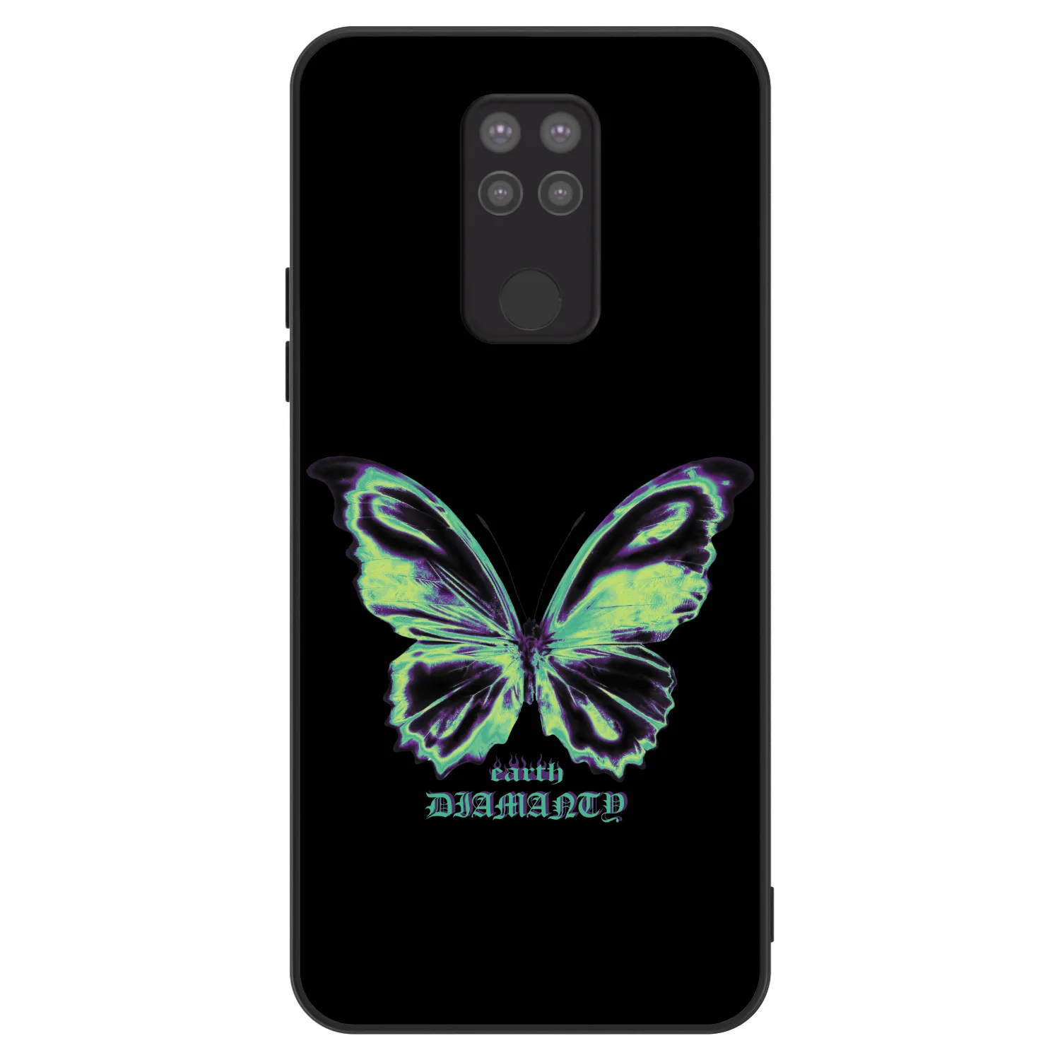 Picasee ULTIMATE CASE για Xiaomi Redmi Note 9 - Diamanty Blue