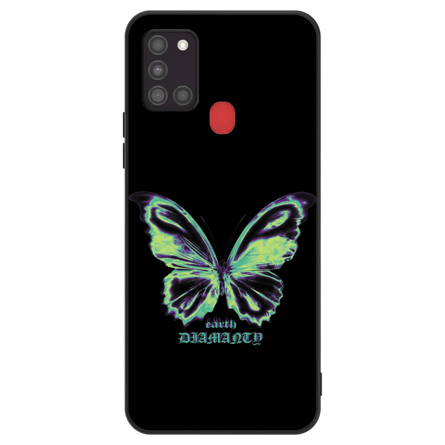Picasee ULTIMATE CASE για Samsung Galaxy A21s - Diamanty Blue