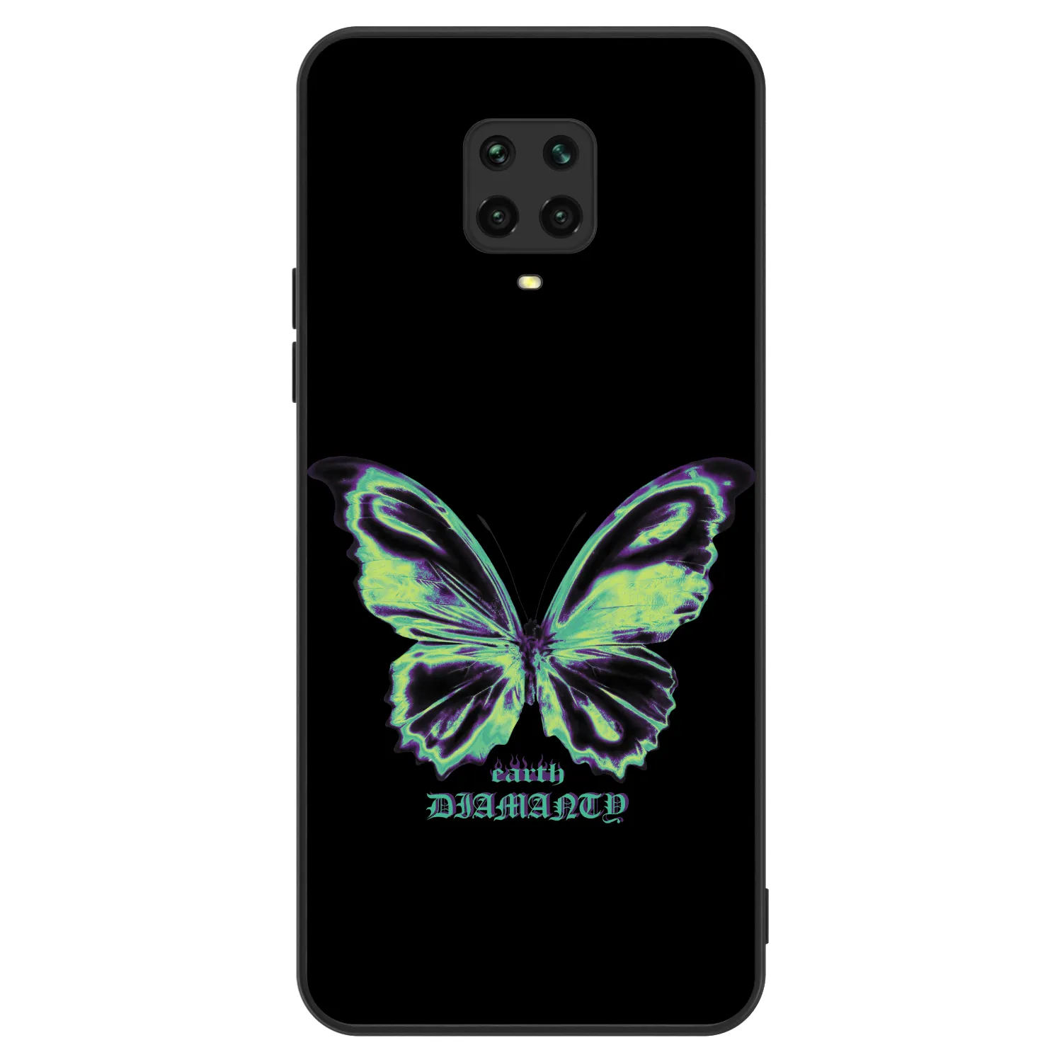 Picasee ULTIMATE CASE για Xiaomi Redmi Note 9 Pro - Diamanty Blue