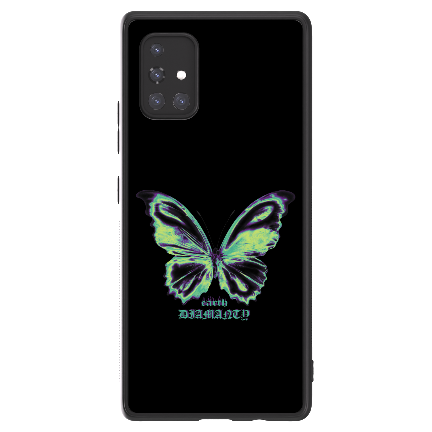 Picasee ULTIMATE CASE για Samsung Galaxy A71 A715F - Diamanty Blue