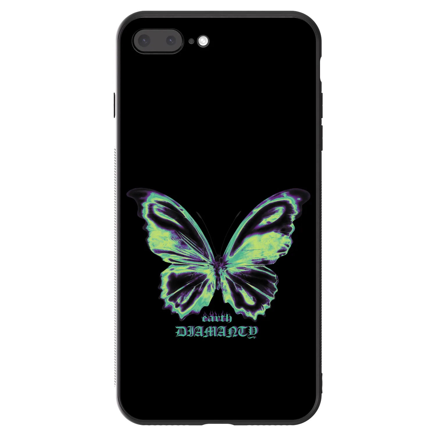 Picasee ULTIMATE CASE για Apple iPhone 7 Plus - Diamanty Blue