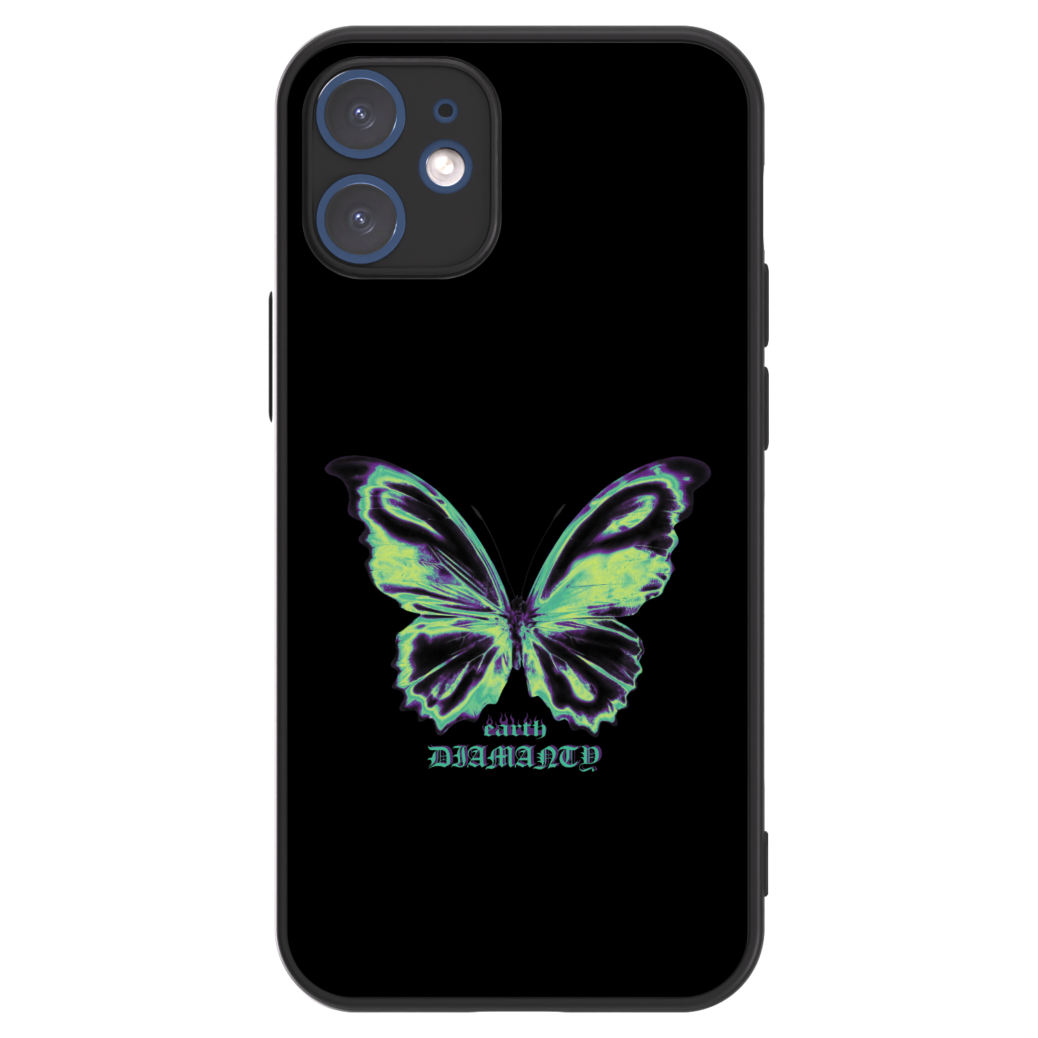 Picasee ULTIMATE CASE για Apple iPhone 12 mini - Diamanty Blue