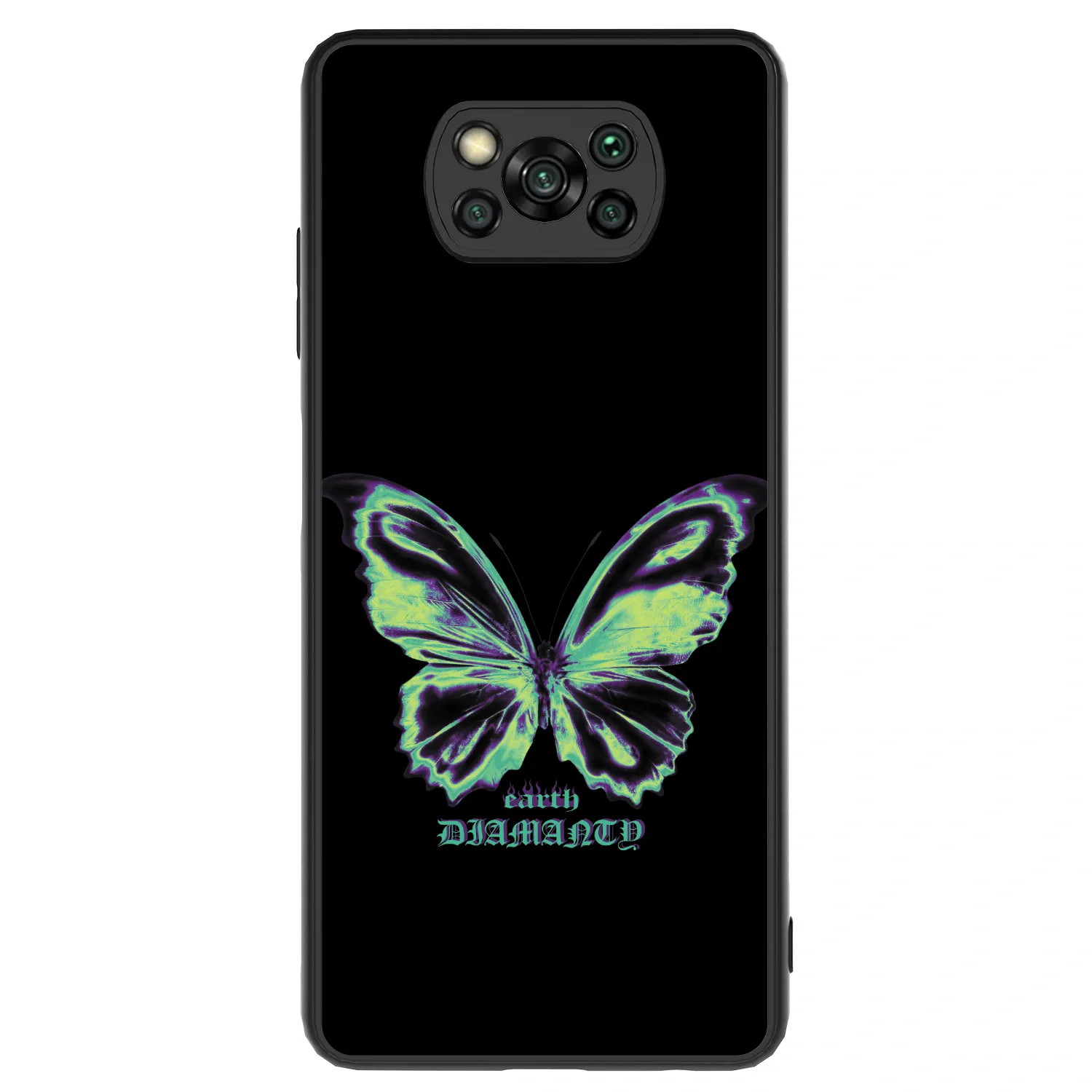 Picasee ULTIMATE CASE για Xiaomi Poco X3 - Diamanty Blue