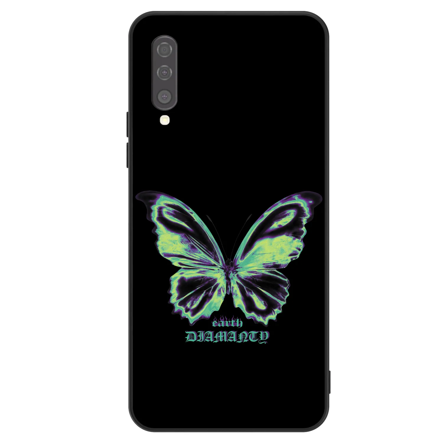 Picasee ULTIMATE CASE για Samsung Galaxy A50 A505F - Diamanty Blue