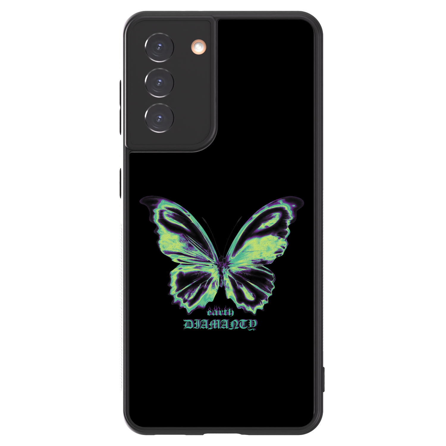 Picasee ULTIMATE CASE για Samsung Galaxy S21 5G G991B - Diamanty Blue