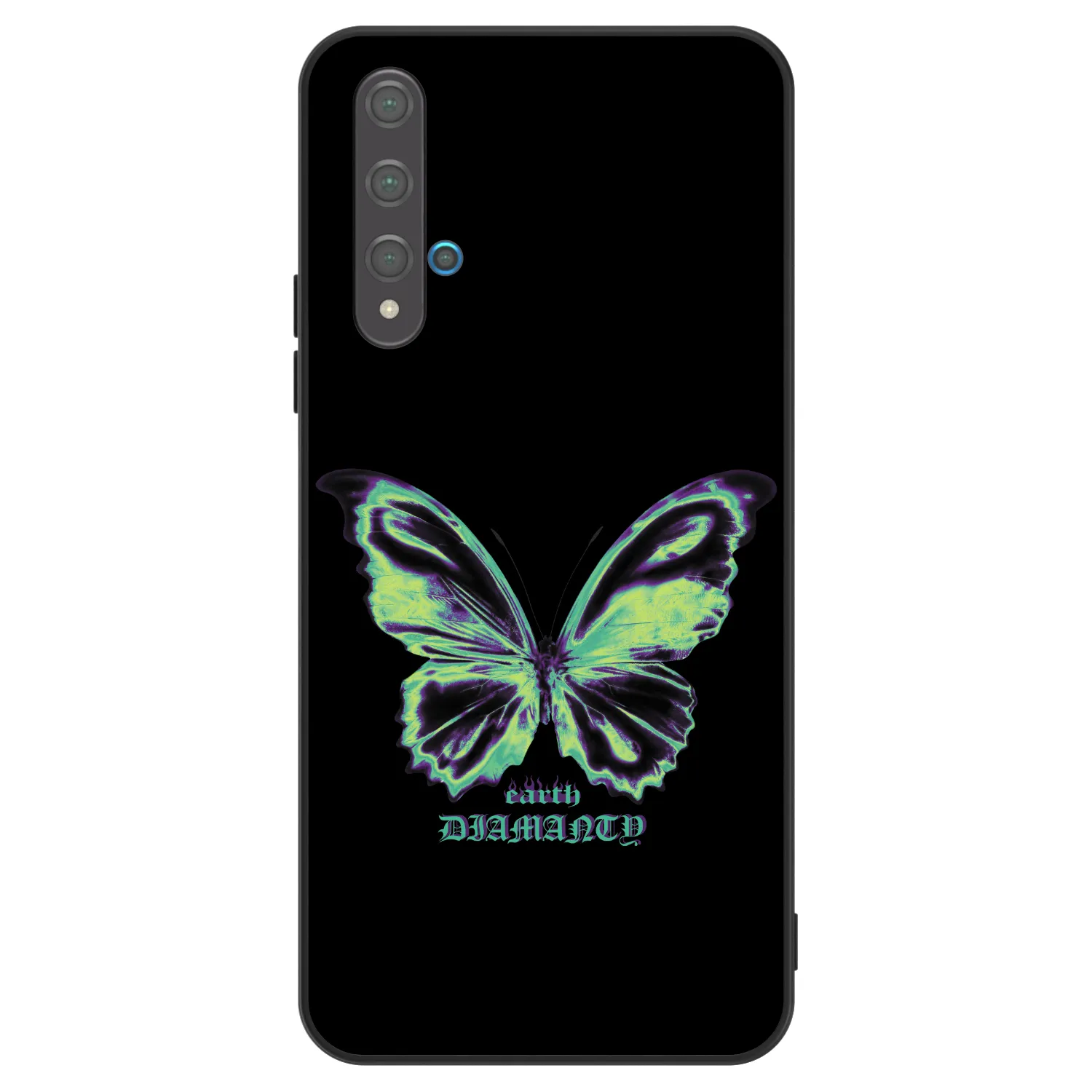 Picasee ULTIMATE CASE για Huawei Nova 5T - Diamanty Blue