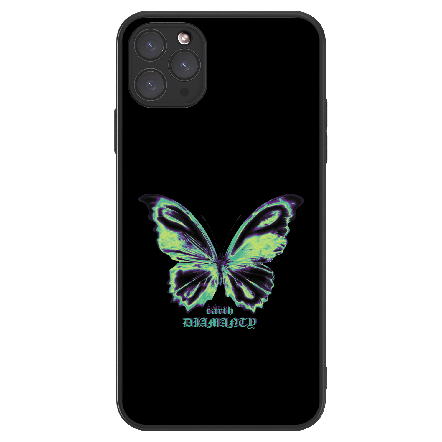 Picasee ULTIMATE CASE για Apple iPhone 11 Pro Max - Diamanty Blue