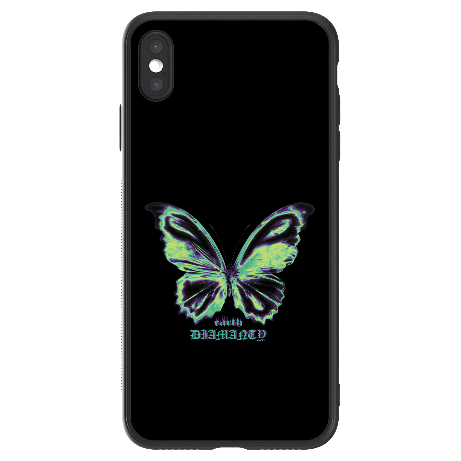 Picasee ULTIMATE CASE για Apple iPhone XS Max - Diamanty Blue